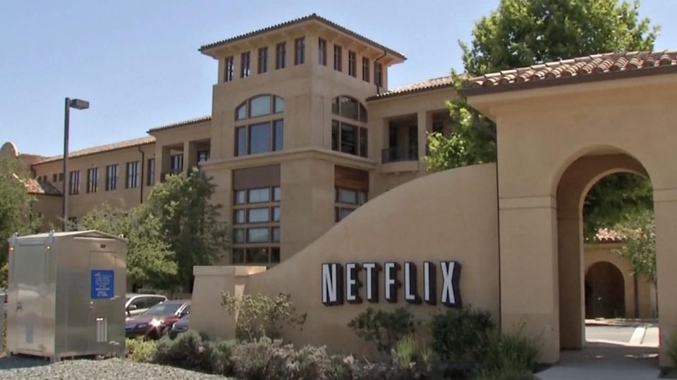 Das Netflix Gebäude