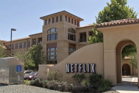 Das Netflix Gebäude