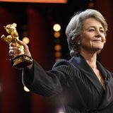 Charlotte Rampling mit Preis
