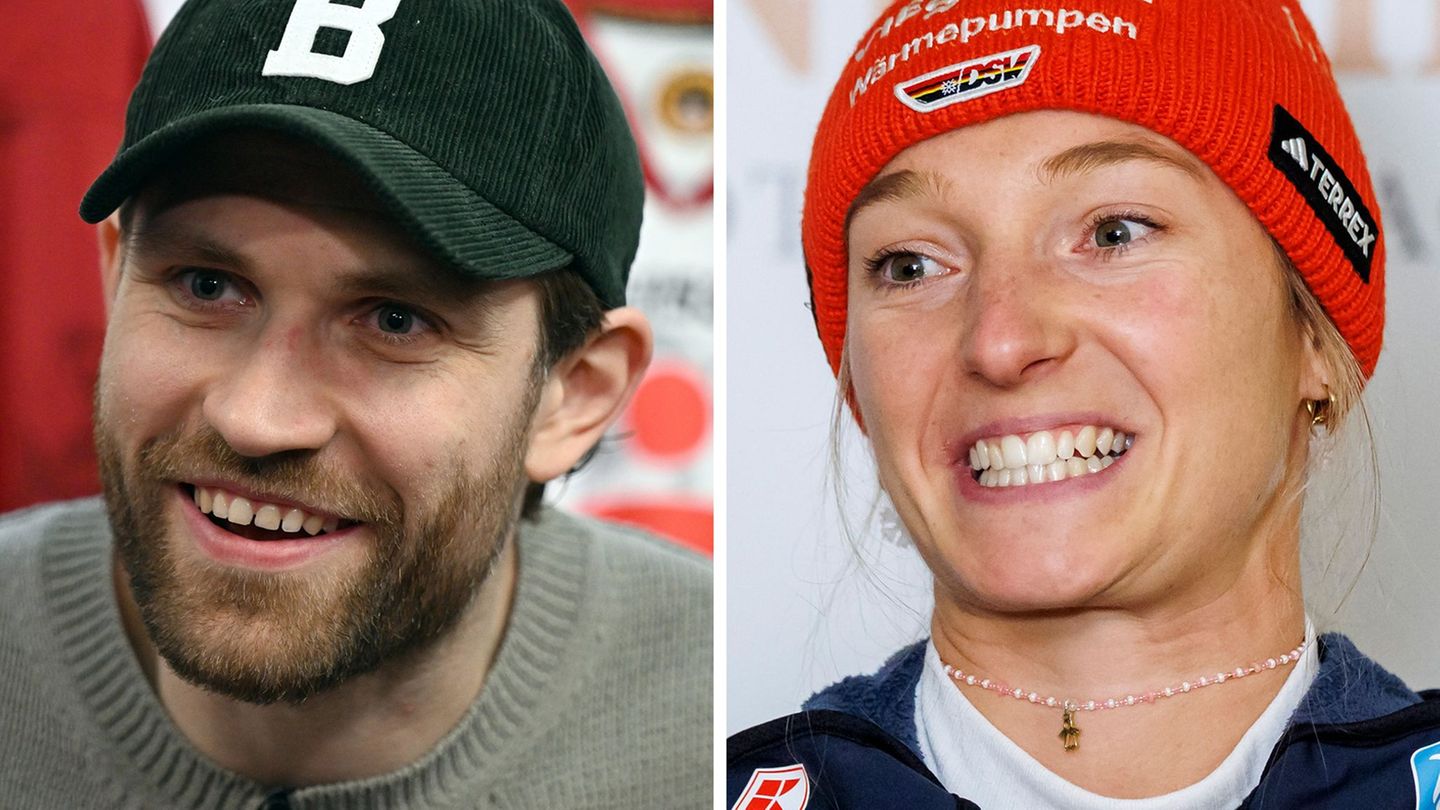 Leon Draisaitl und Katharina Schmid wurden von den Fans und dem deutschen Team gewählt. (Archivbild) Foto: Daniel Karmann/Federi