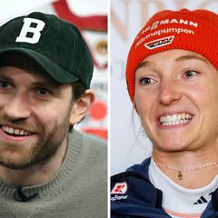 Leon Draisaitl und Katharina Schmid wurden von den Fans und dem deutschen Team gewählt. (Archivbild) Foto: Daniel Karmann/Federi