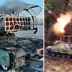 Ukraine schaltet erstmals russisches TOS-1-System aus