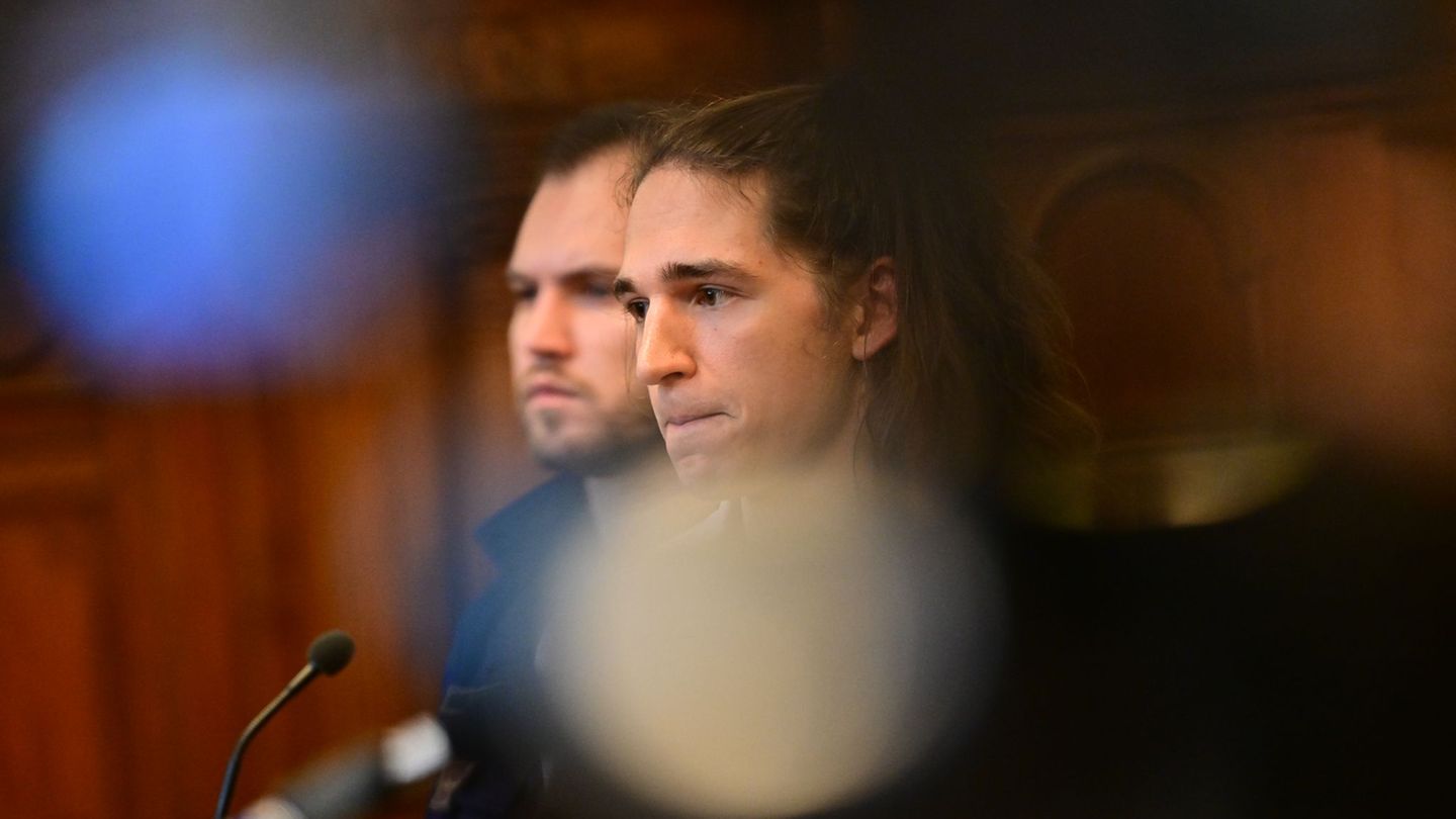 Maja T. stand in Budapest vor Gericht. Foto: Marton Monus/dpa