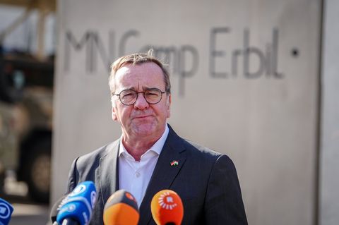 Das Operative Führungskommando spricht von einer Vorsichtsmaßnahme. (Archivbild) Foto: Kay Nietfeld/dpa