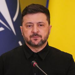 Der ukrainische Präsident Wolodymyr Selenskyj