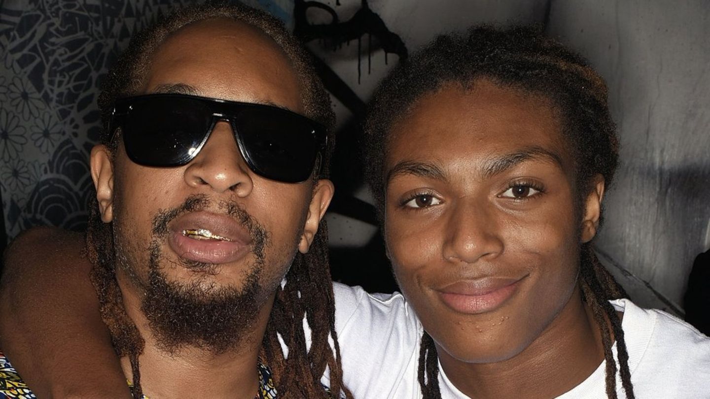 Lil Jon (li.) bangt um seinen Sohn DJ Young Slade.