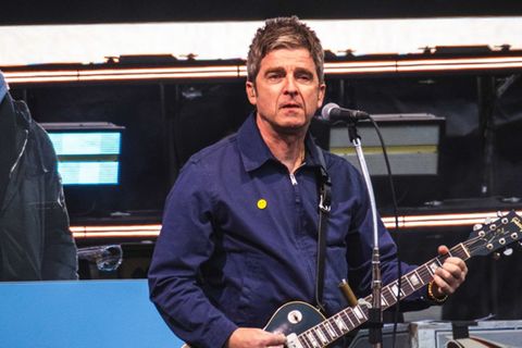 Noel Gallagher wird bei den Brit Awards geehrt.