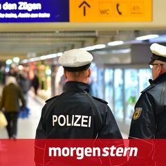 Bundespolizisten am Hauptbahnhof Duisburg (Symbolbild)