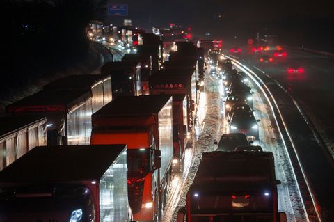 Die Verkehrssituation in Rheinland-Pfalz hat sich laut ADAC "spürbar verschärft". (Symbolbild) Foto: Andreas Arnold/dpa