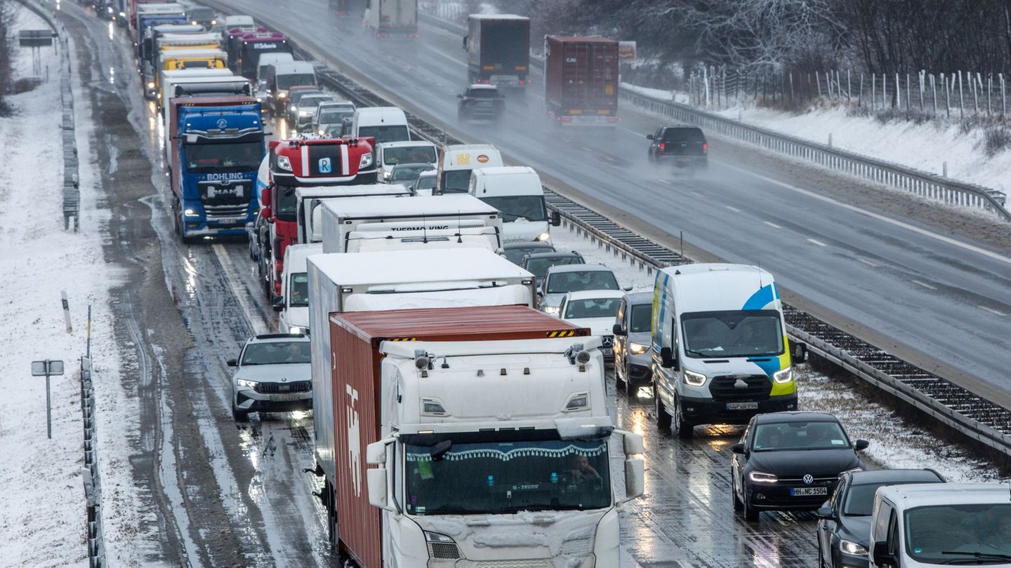 Mecklenburg-Vorpommern bleibt 2025 stauärmstes Bundesland (Symbolbild). Foto: Jens Büttner/dpa