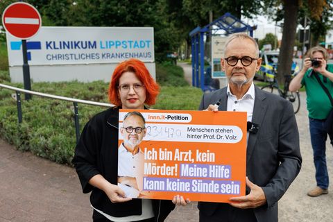 Der Streitfall wird nun in zweiter Instanz verhandelt. (Archivbild) Foto: Friso Gentsch/dpa