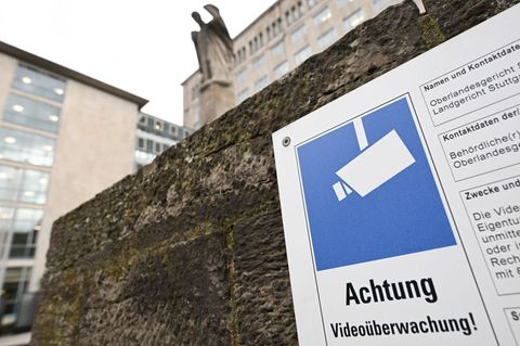 Die Regierung setzt auf mehr Videoüberwachung. Foto: Bernd Weißbrod/dpa