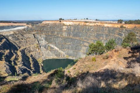Lithiummine in Greenbushes in Australien