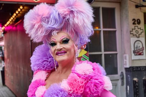 Die Bar von Olivia Jones soll in wenigen Wochen eröffnen. (Archivbild) Foto: Georg Wendt/dpa