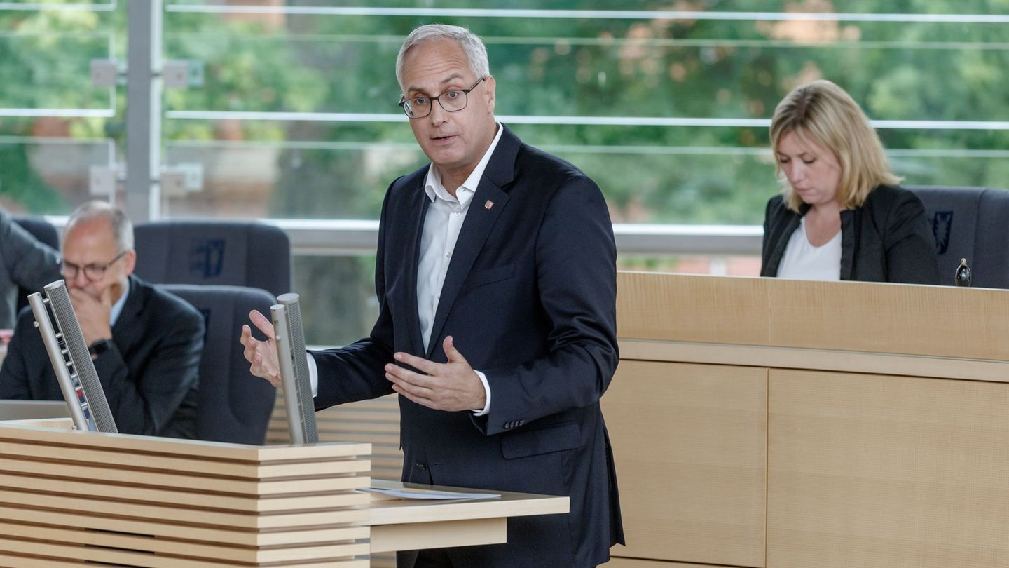 CDU-Fraktionschef Tobias Koch. (Archivbild) Foto: Markus Scholz/dpa