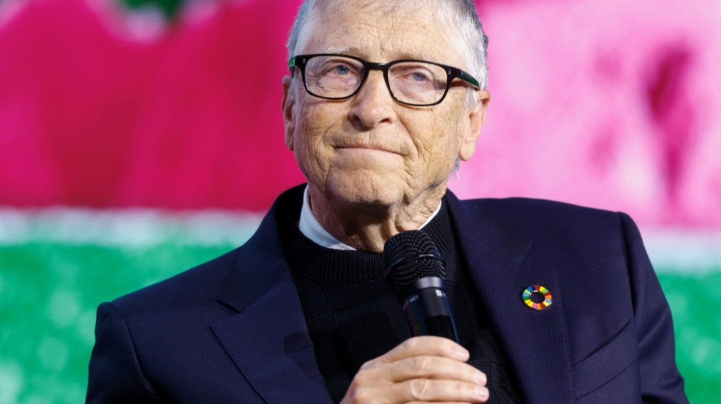 Bill Gates Mitte Januar in Stockholm
