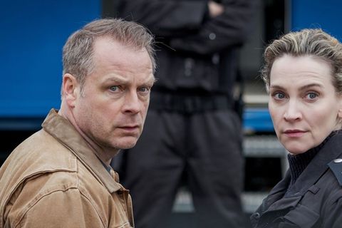 "Nord bei Nordwest: Blindgänger": Hauke Jacobs (Hinnerk Schönemann) und Hannah Wagner (Jana Klinge) unterstützen bei der Bombe