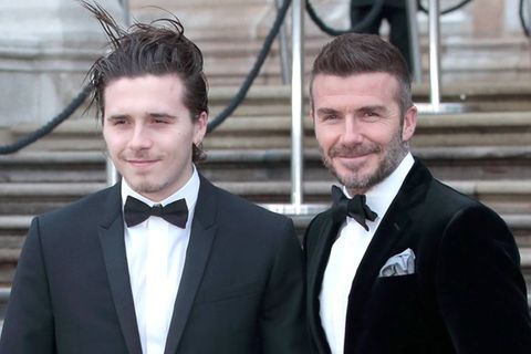 Einst zeigten sich David und Brooklyn Beckham vertraut zusammen. Diese Zeiten sind vorbei
