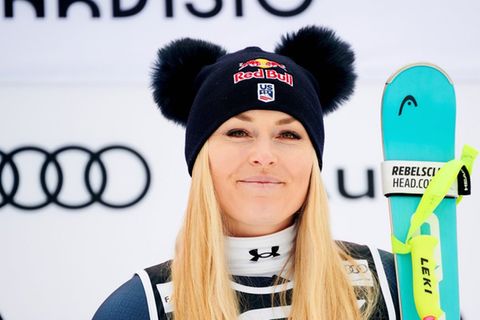 Lindsey Vonn beendete ihre Karriere ursprünglich 2019. Im Dezember 2024 feierte sie ihr Comeback im Ski-Weltcup.