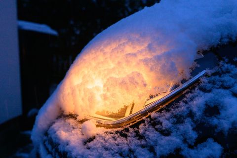 In Niedersachsen und Bremen gab es in der vergangenen Nacht nur wenige wetterbedingte Unfälle. (Symbolbild) Foto: Julian Straten