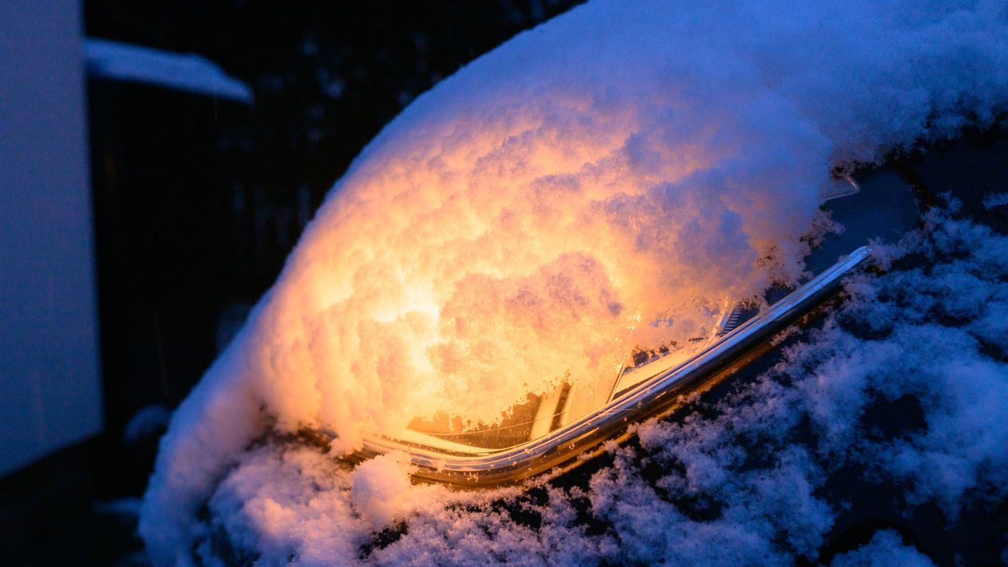 In Niedersachsen und Bremen gab es in der vergangenen Nacht nur wenige wetterbedingte Unfälle. (Symbolbild) Foto: Julian Straten