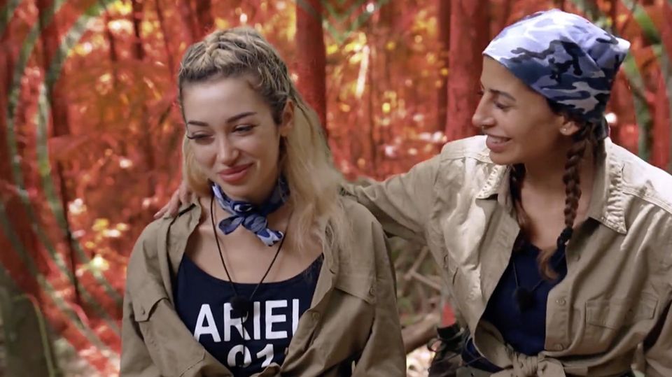 Ariel und Eva im Dschungelcamp 2026