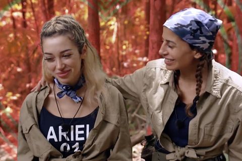 Ariel und Eva im Dschungelcamp 2026