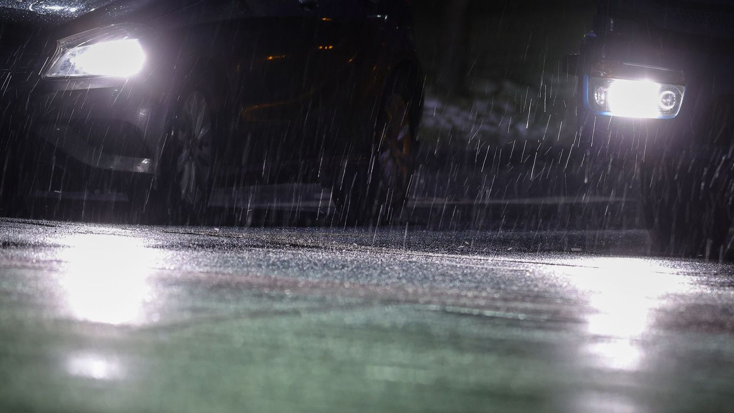 Eisregen behindert den Busverkehr an der Mecklenburgischen Seenplatte. (Symbolbild) Foto: Christoph Reichwein/dpa