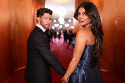 Priyanka Chopra und Nick Jonas Anfang Januar bei den Golden Globes.