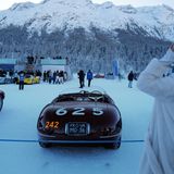 Ferrari 250 MM Vignale Spyder Series II von hinten