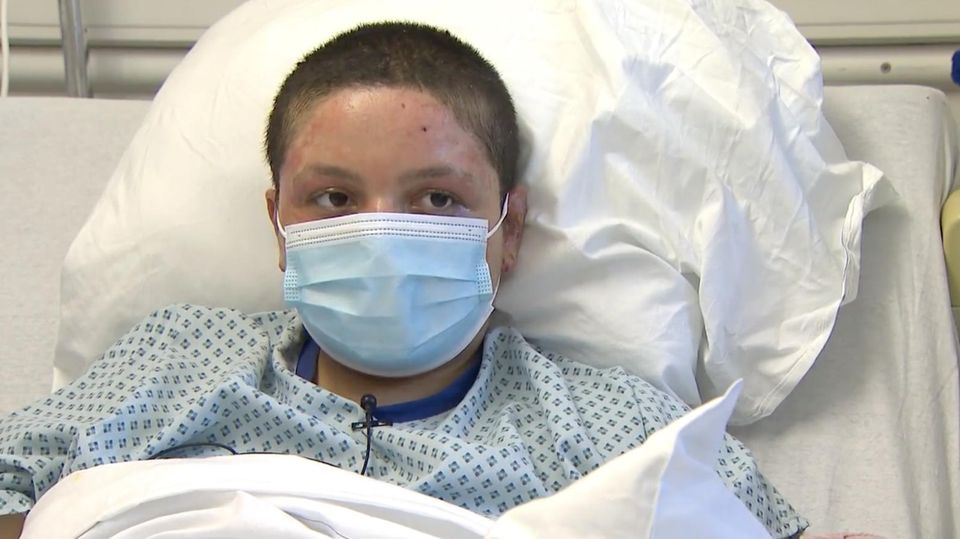 Crans-Montana Überlebende Roze im Interview