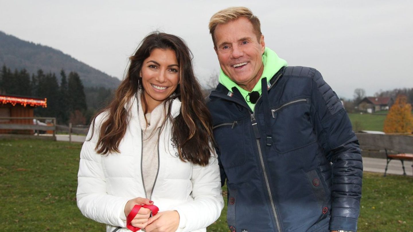 Carina und Dieter Bohlen lernten sich 2006 kennen und bekamen zwei Kinder. Geheiratet haben sie aber erst Silvester 2025.