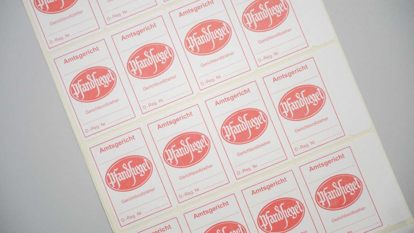 Mehr Sicherheit für Thüringens Gerichtsvollzieher (Illustration) Foto: Oliver Dietze/dpa