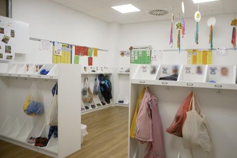 Eine Kindertagesstätte in Hamburg