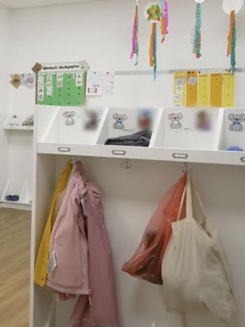 Eine Kindertagesstätte in Hamburg