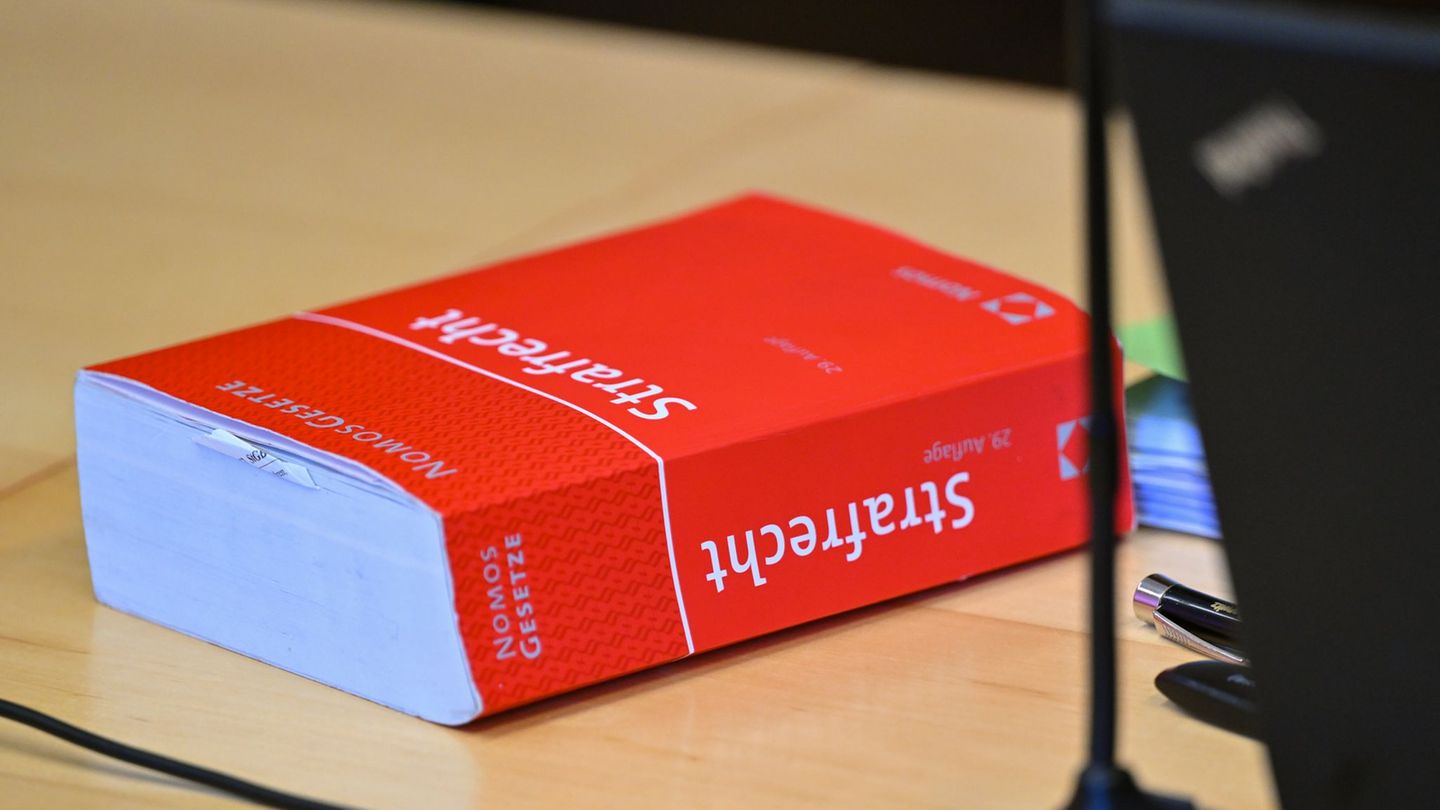 Angeklagt ist der Mann unter anderem wegen Totschlags. (Symbolbild) Foto: Patrick Pleul/dpa