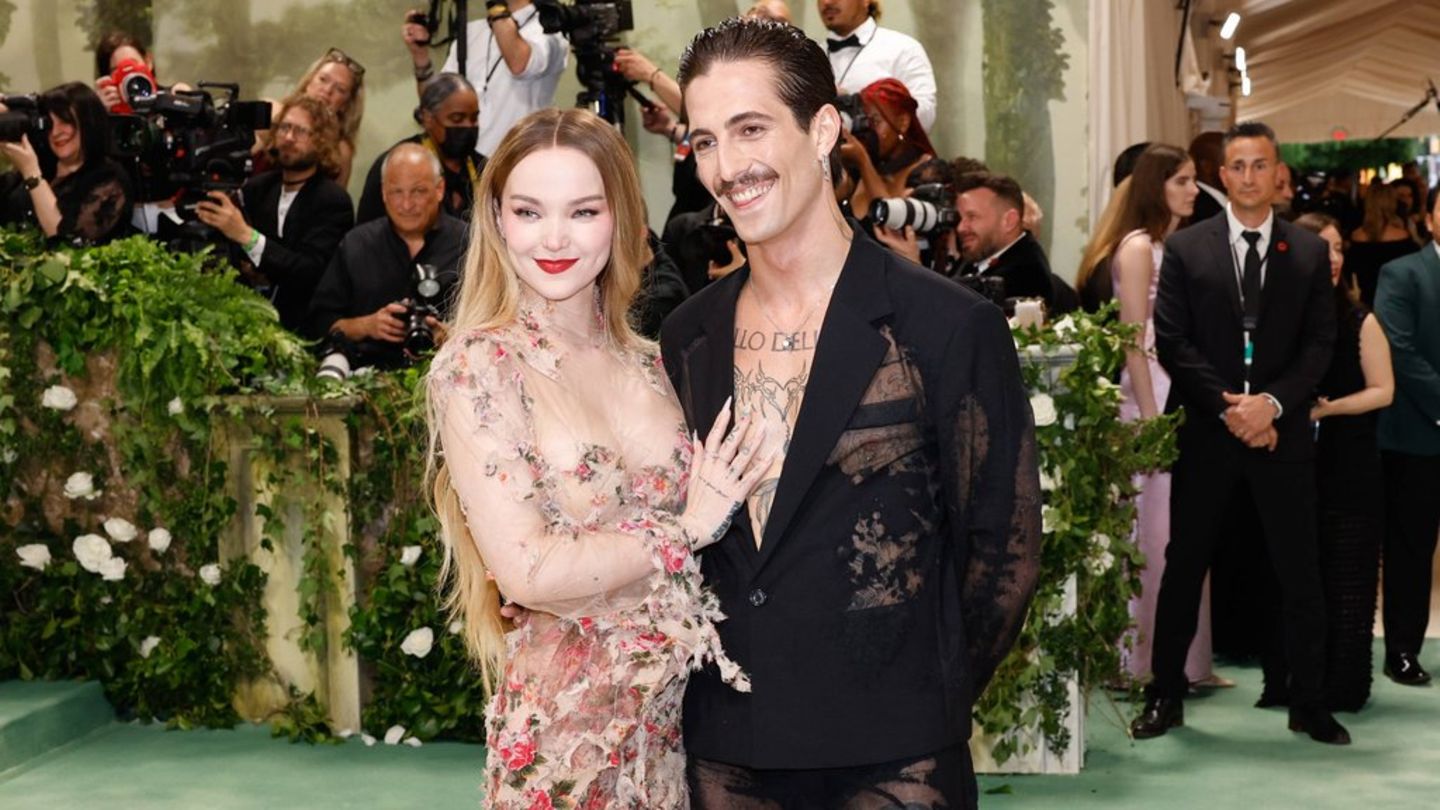 Wer braucht schon Liebe auf den ersten Blick: Dove Cameron und Damiano David.