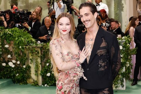 Wer braucht schon Liebe auf den ersten Blick: Dove Cameron und Damiano David.