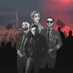 Montage der Verstorbenen im Iran