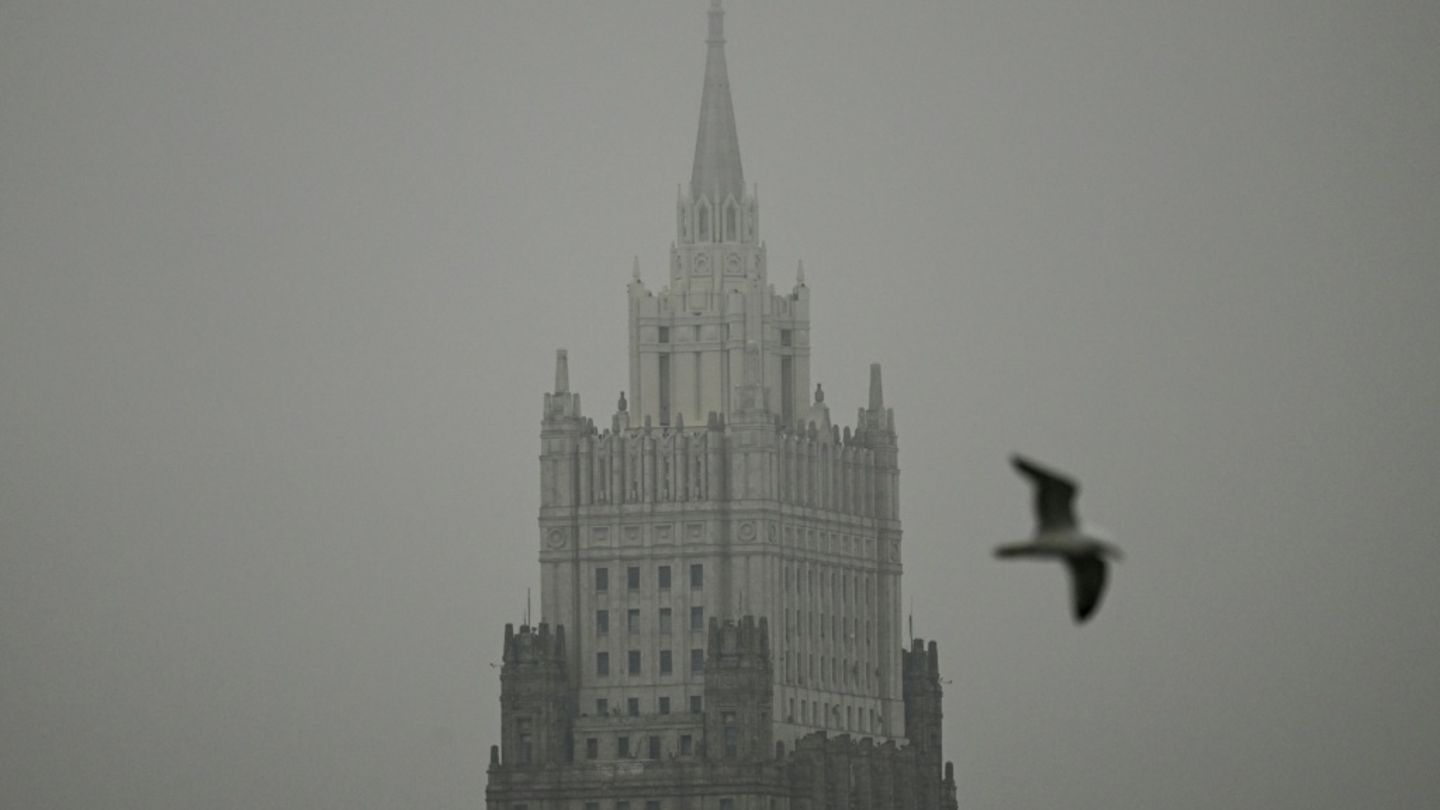 Russisches Außenministerium in Moskau