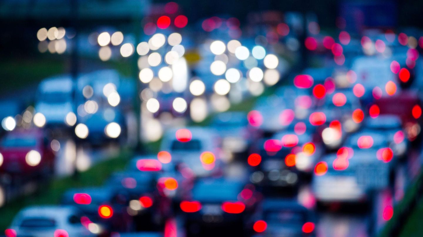 ADAC-Bilanz: 866.000 Kilometer Stau: Hier stehen Sie am häufigsten