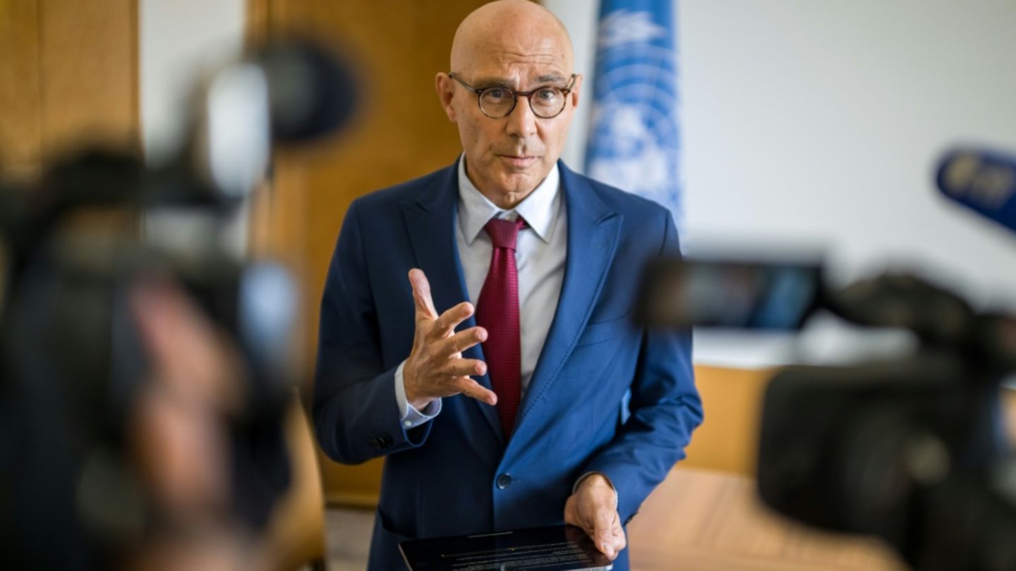 UN-Menschenrechtskommissar Volker Türk