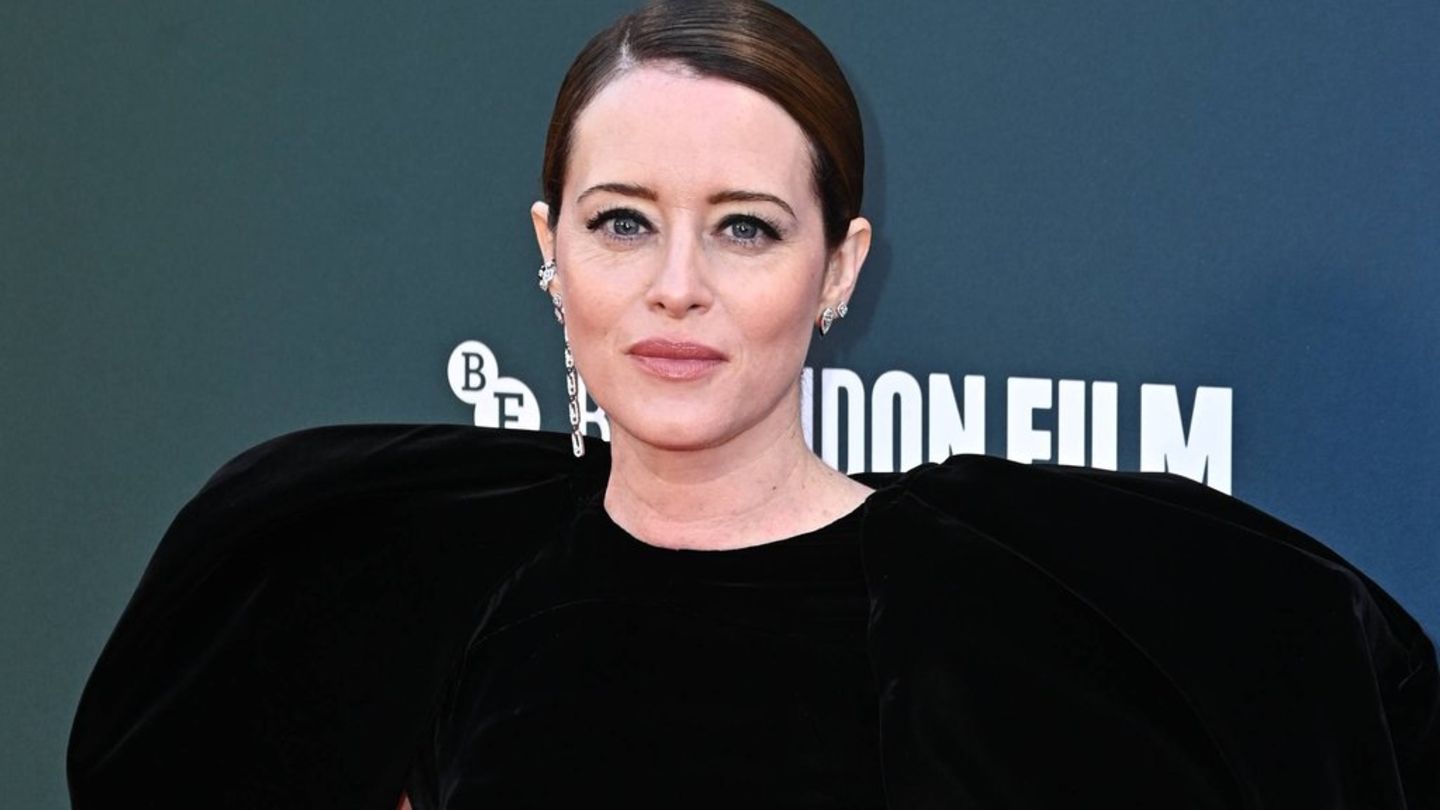 Claire Foy spielte in "The Crown" die junge Queen.