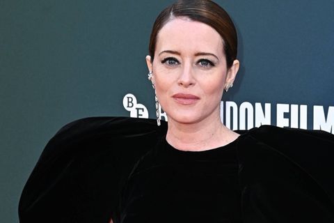 Claire Foy spielte in "The Crown" die junge Queen.
