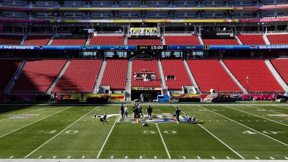 Levi's Stadion in Santa Clara, Kalifornien