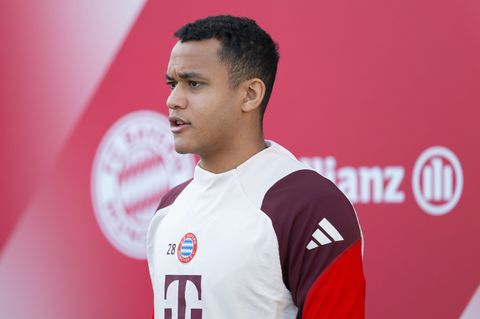 Präsentiert sich laut Klose gut im Training: Bayern-Leihspieler Buchmann. (Archivbild) Foto: Sven Hoppe/dpa