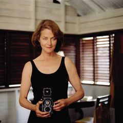 Filmszene mit Charlotte Rampling