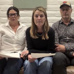 Savannah Guthrie richtet sich in einer Videobotschaft an die möglichen Entführer ihrer Mutter.