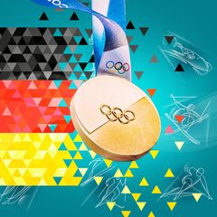 Gold für Deutschland bei den Olympischen Winterspielen 2026