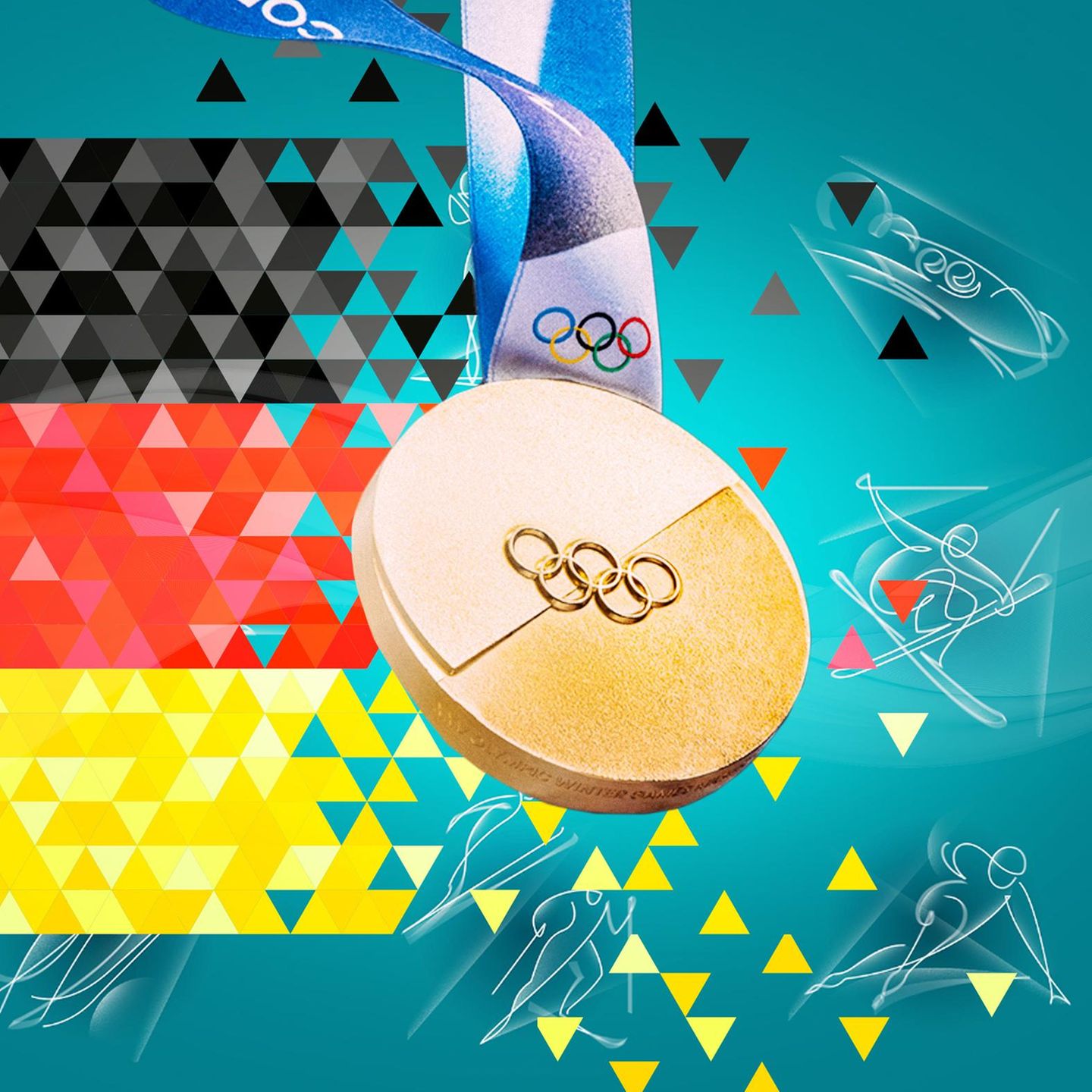 Gold für Deutschland bei den Olympischen Winterspielen 2026